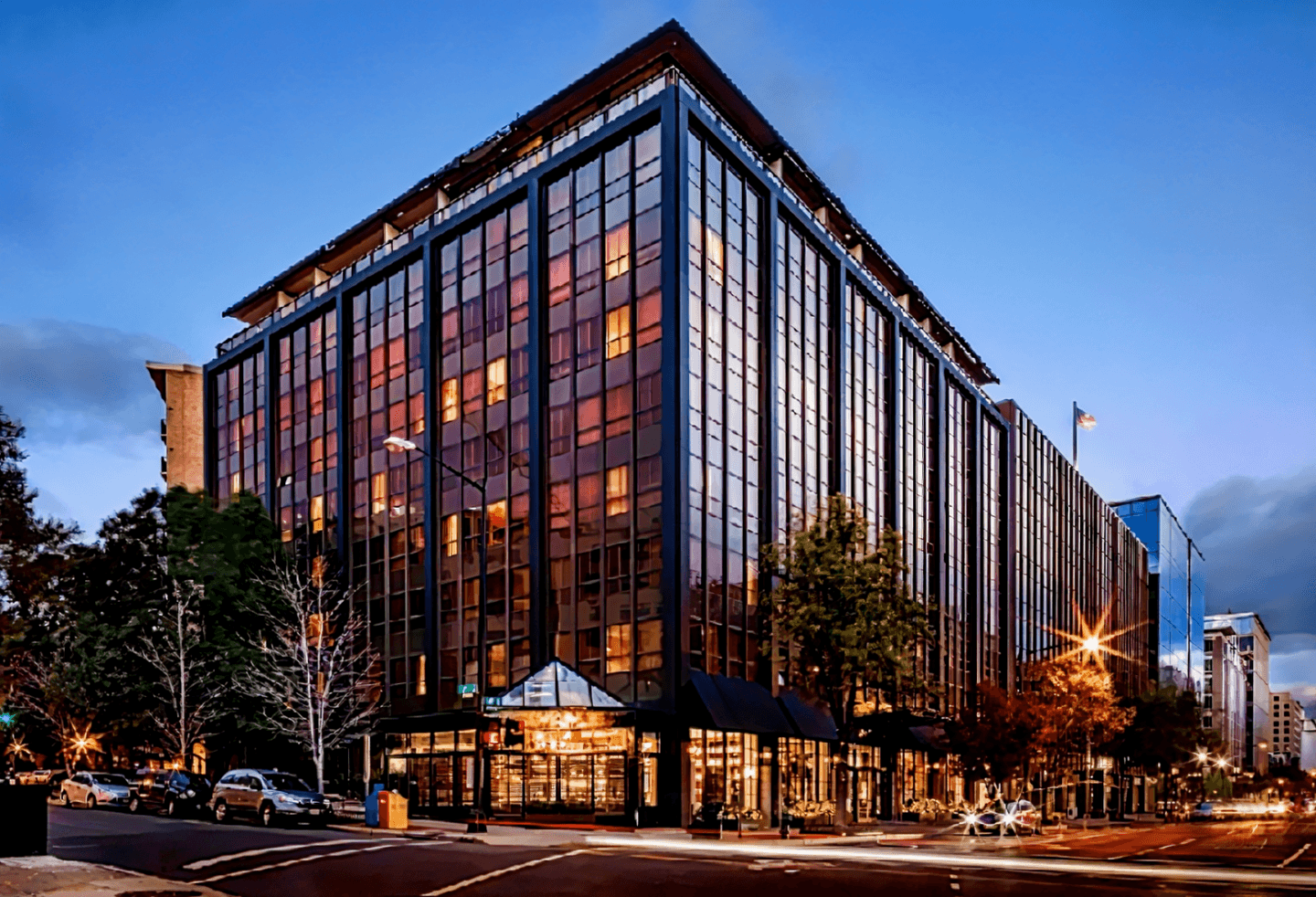 The St. Gregory Hotel