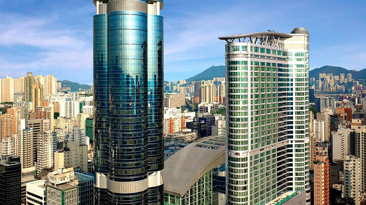 Cordis, Hong Kong