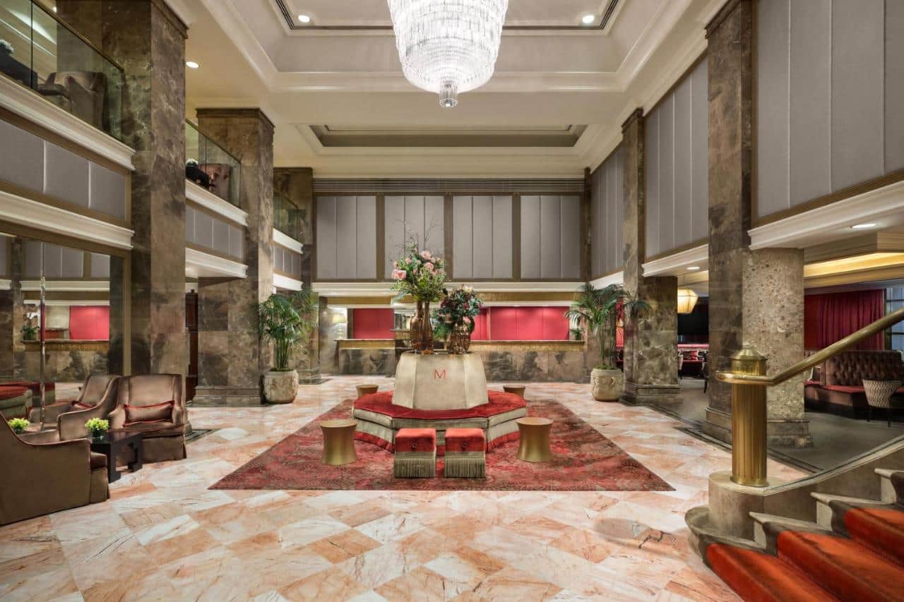 The Michelangelo New York