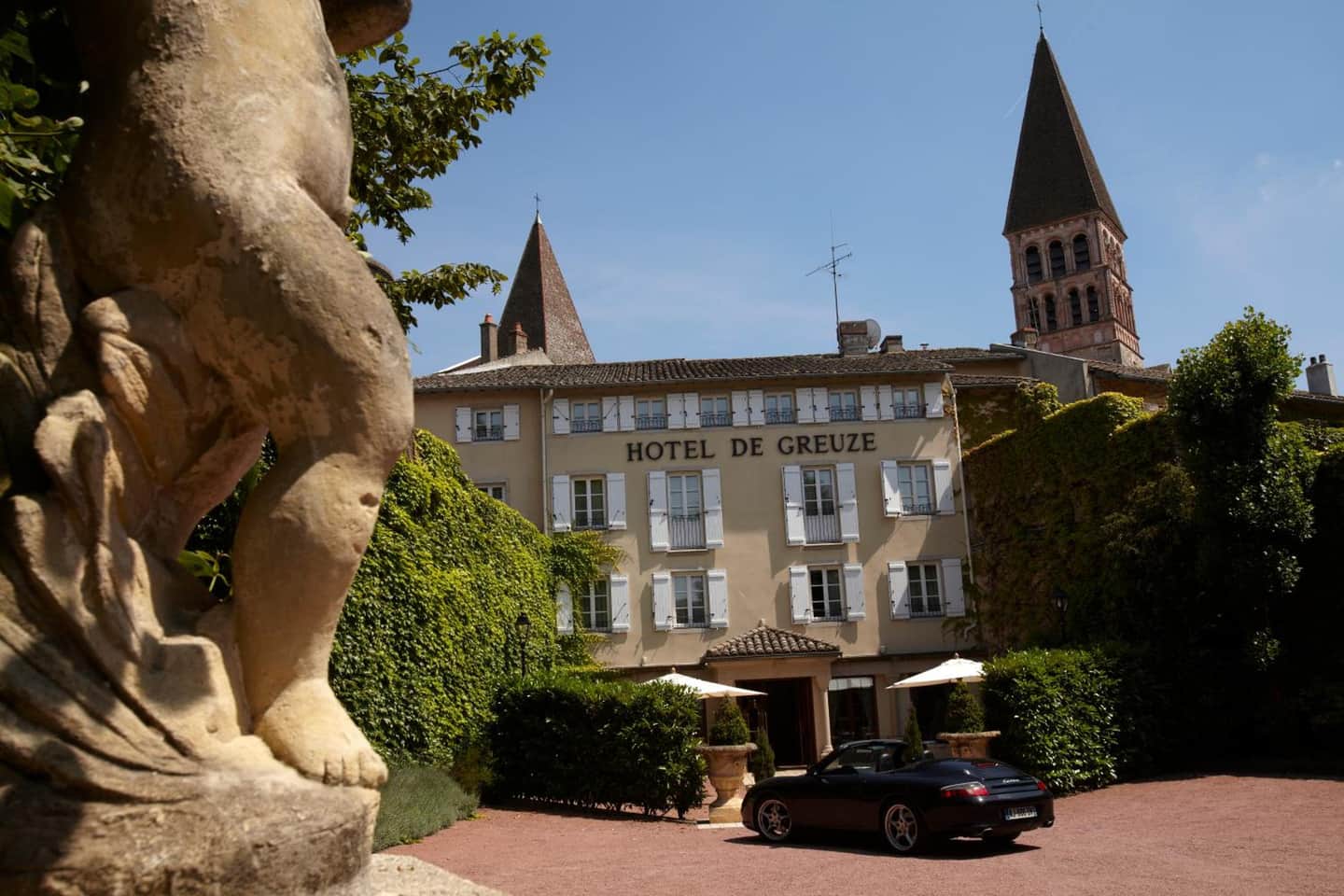 Hôtel De Greuze & Spa