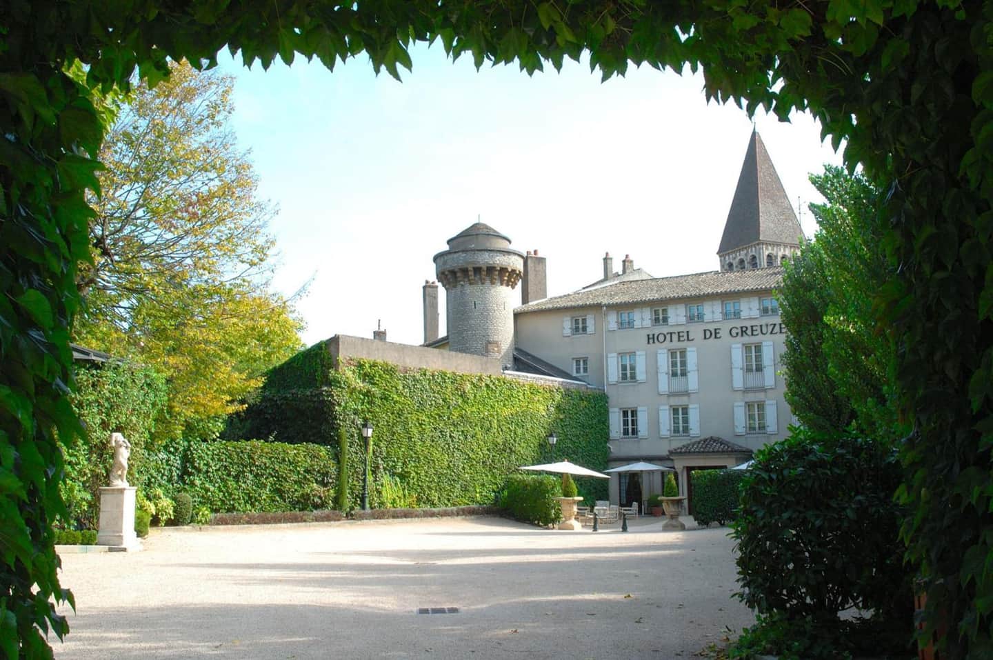 Hôtel De Greuze & Spa