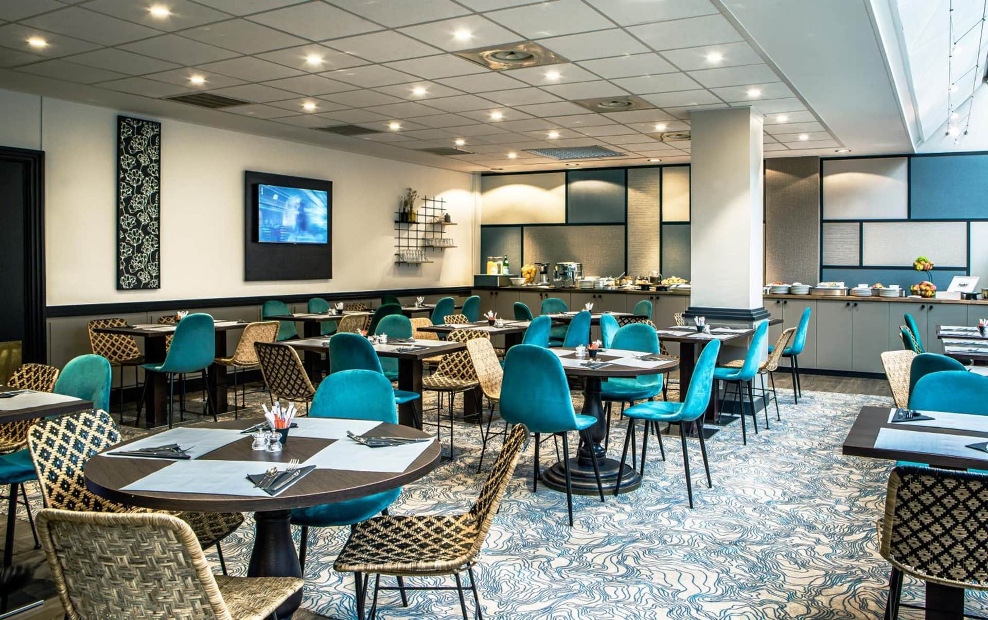 Hotel Paris Boulogne