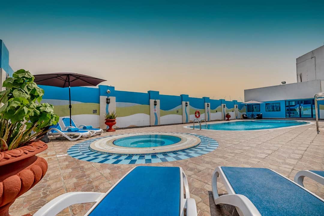 THE PARK HOTEL Formerly Al Jawhara Gardens