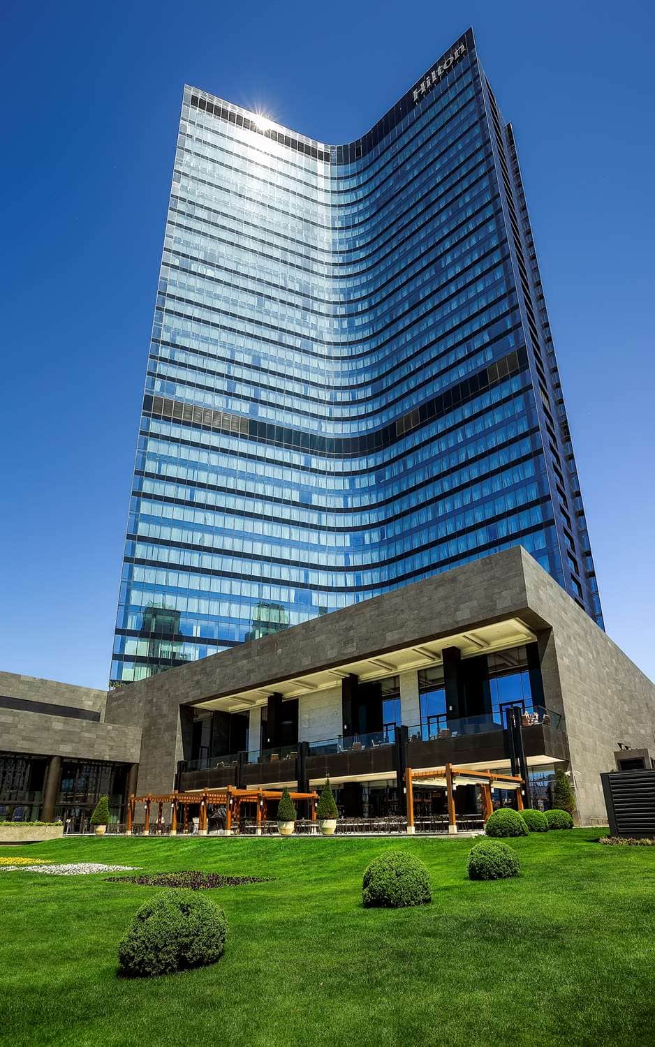 Hilton Istanbul Bomonti Hotel & Conference Center