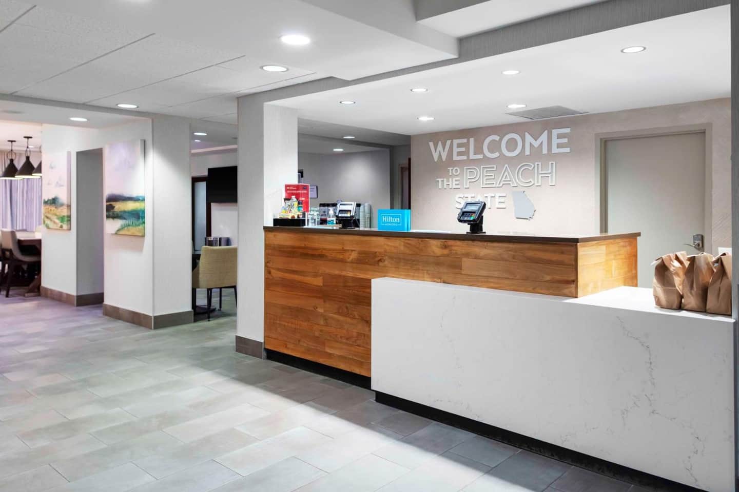 HAMPTON INN CONYERS