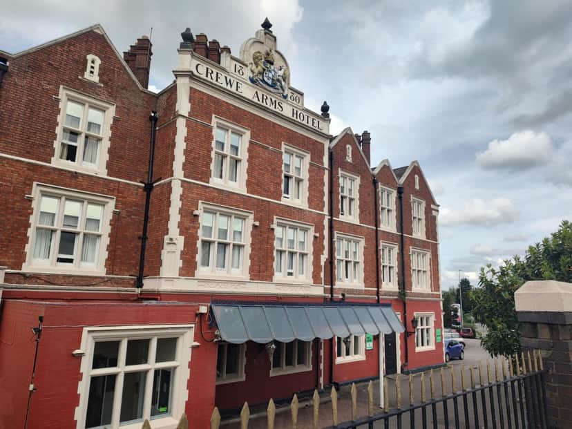 The Crewe Arms Hotel
