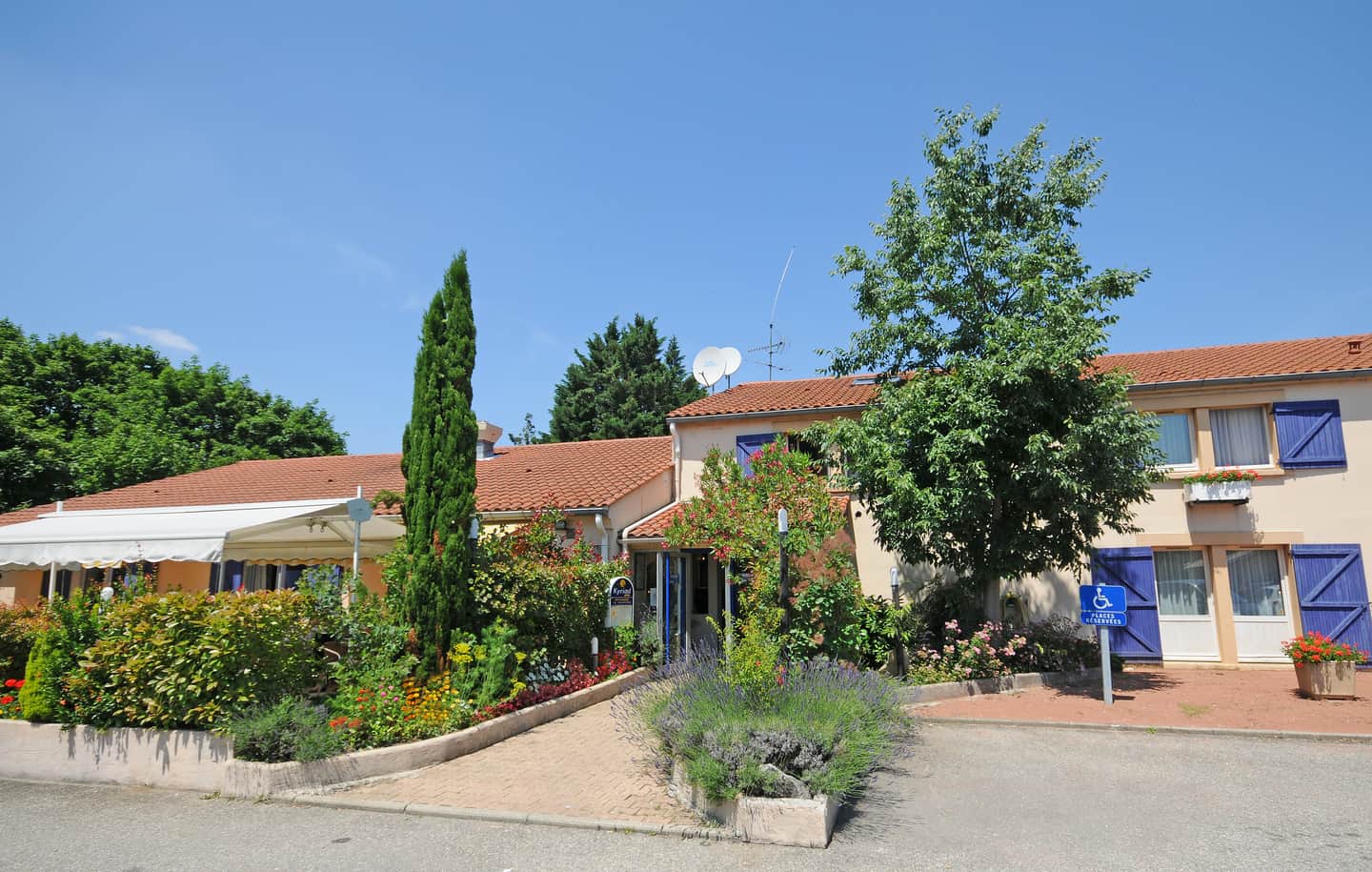 Hôtel Lyon Bron