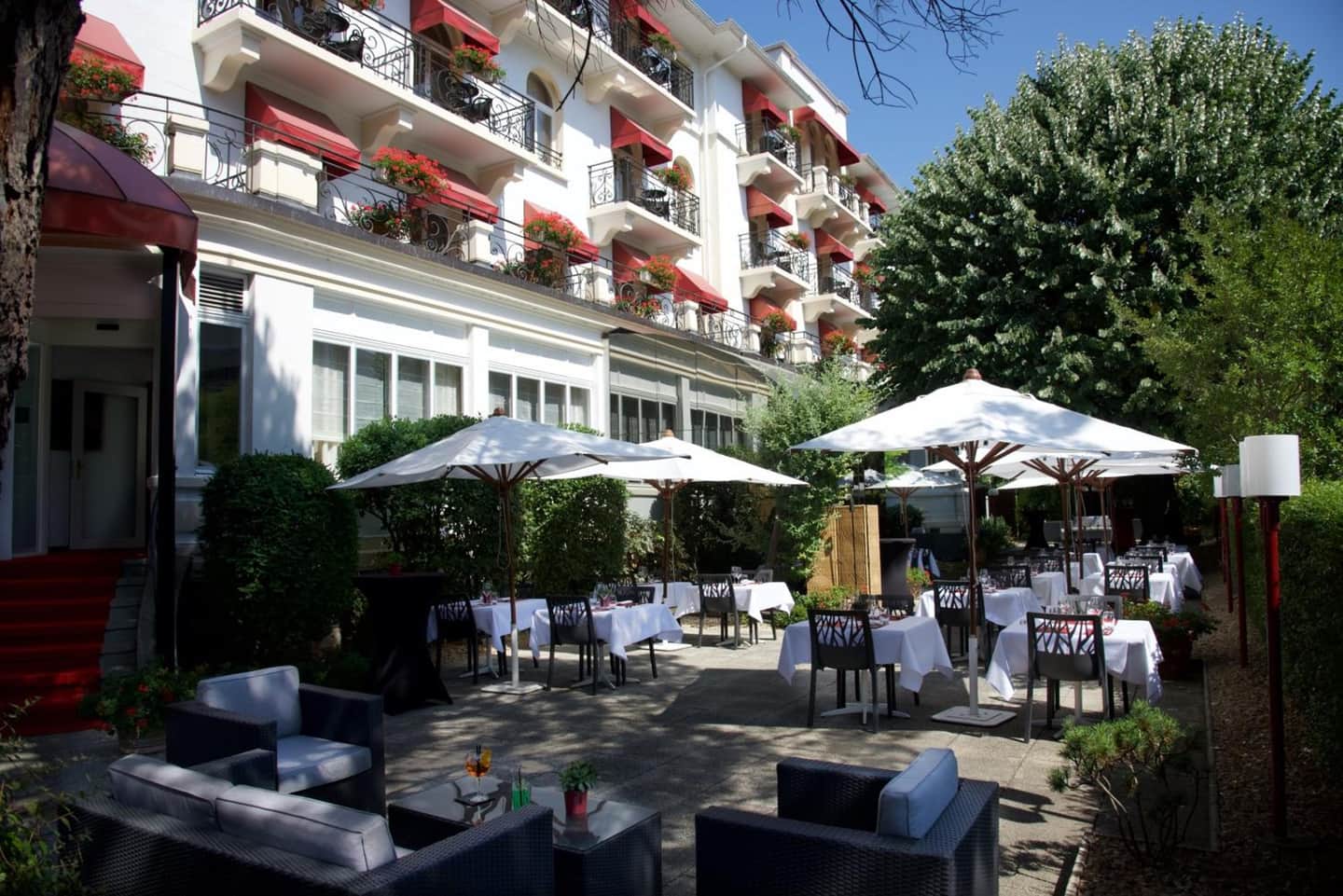 Hotel Carlton Lausanne
