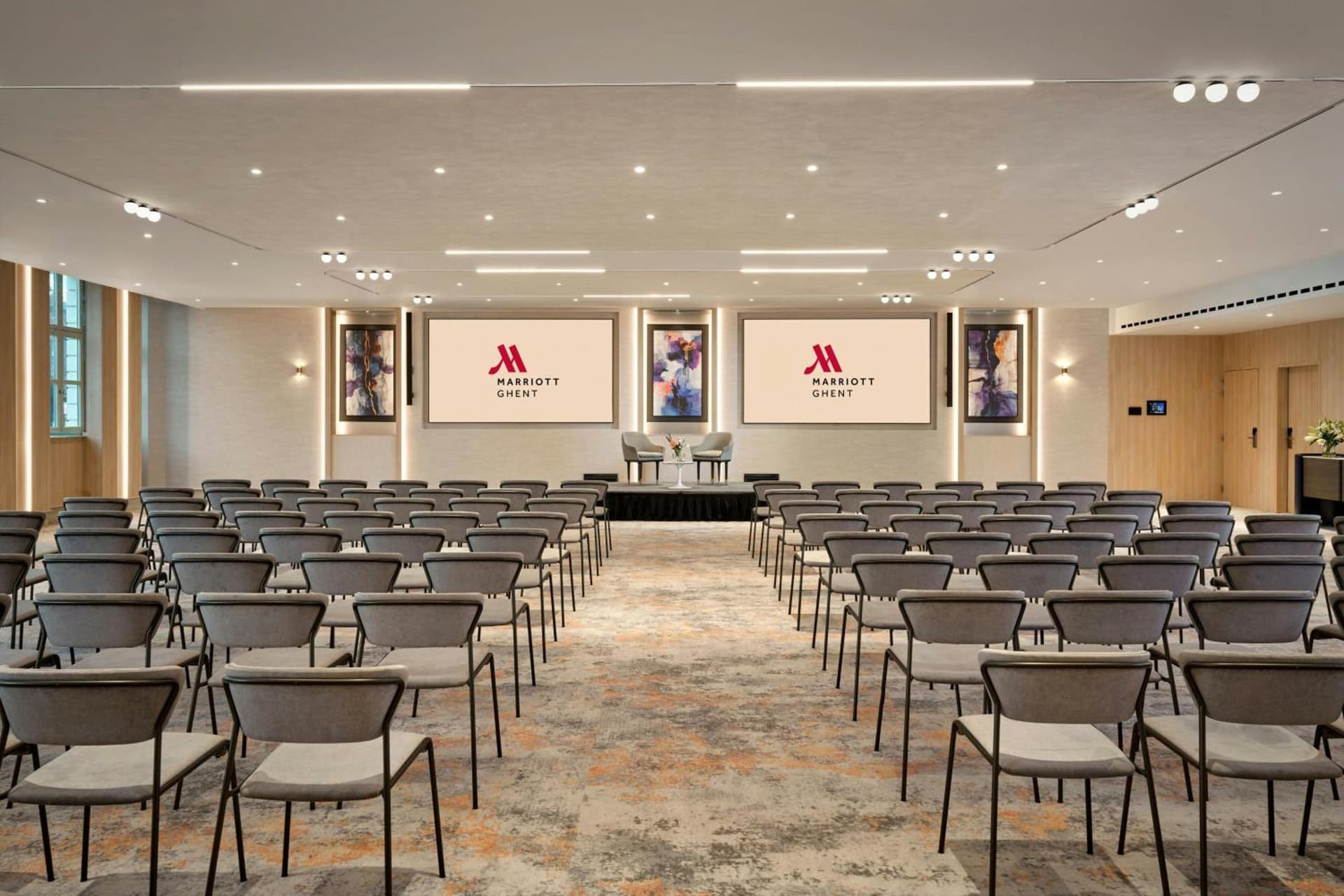Ghent Marriott Hotel