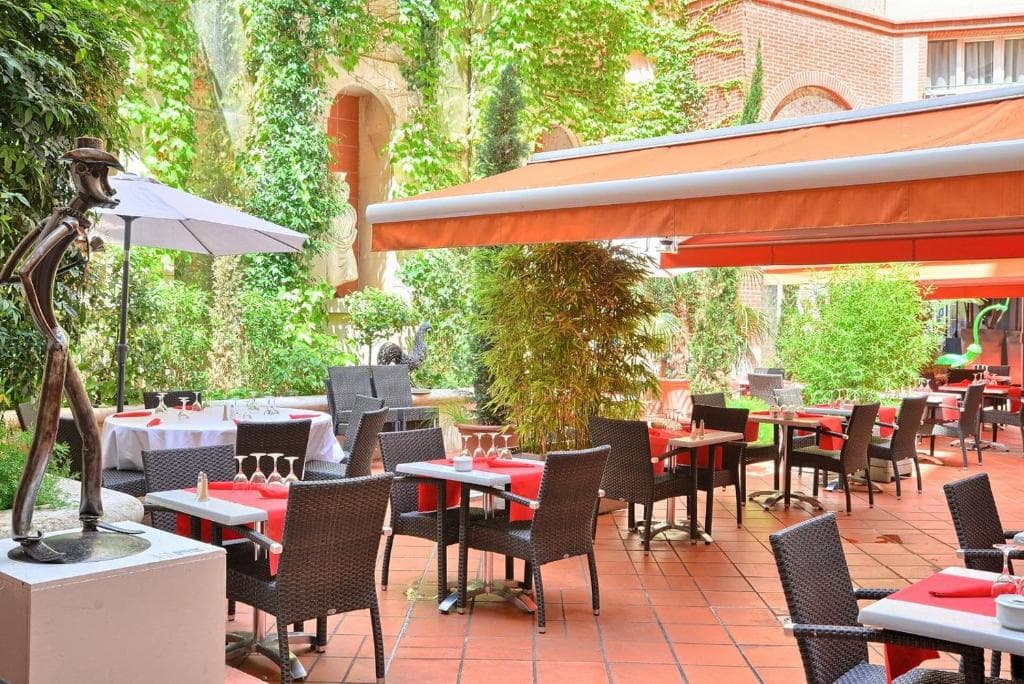 Plaza Hotel Capitole Toulouse