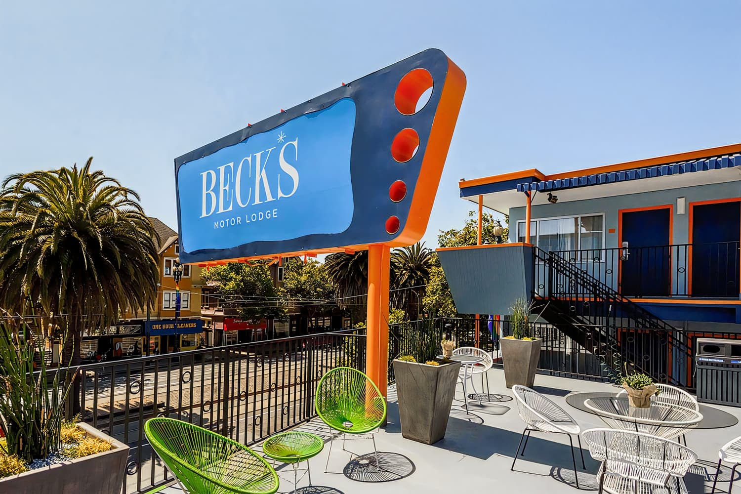 Beck's Motor Lodge