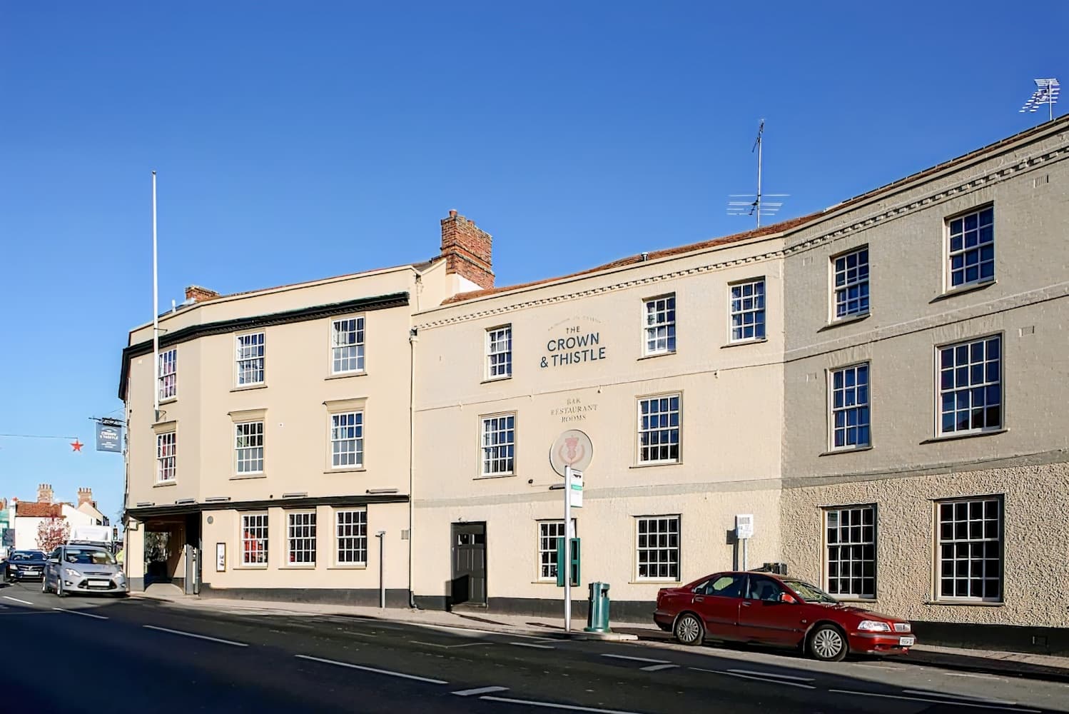 The crown & Thistle