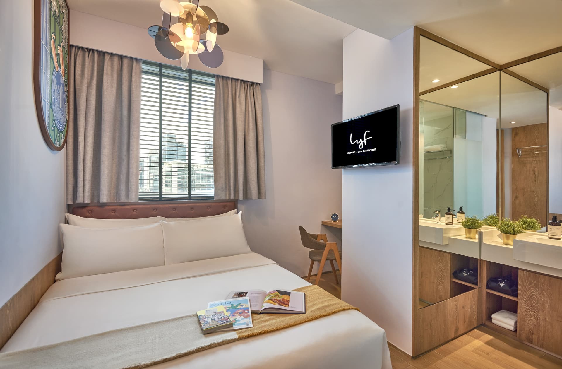 lyf Bugis Singapore managed by The Ascott Ltd