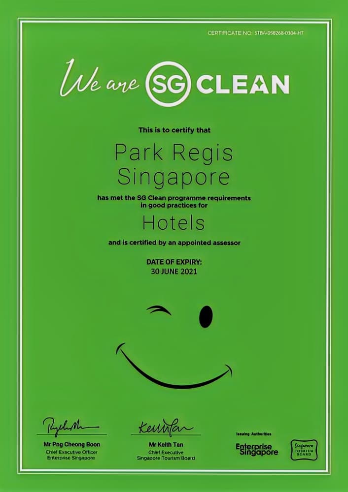Park Regis Singapore