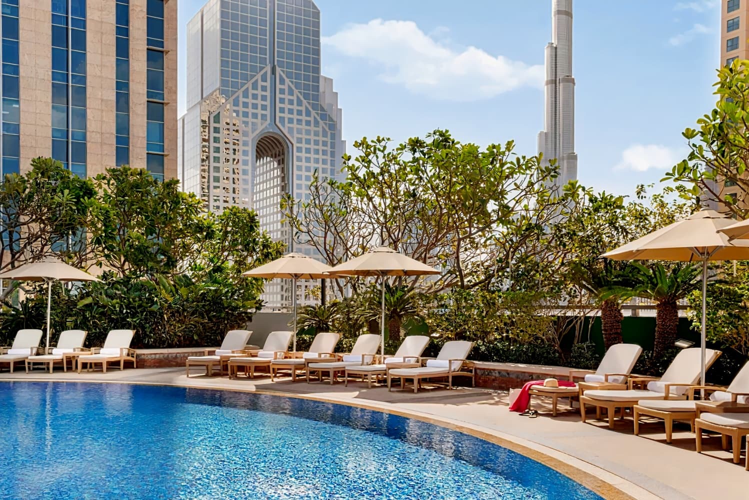 Shangri-La Hotel Dubai