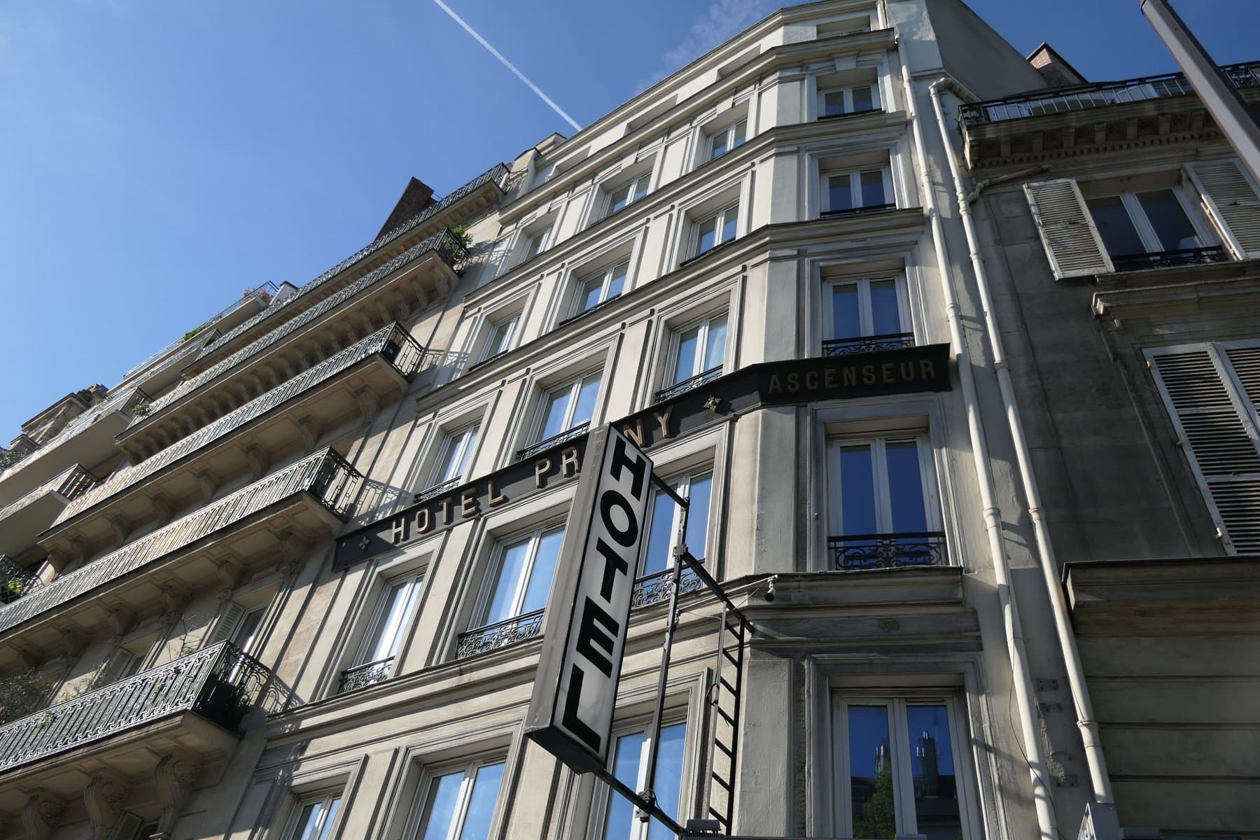 Hôtel Prony Monceau