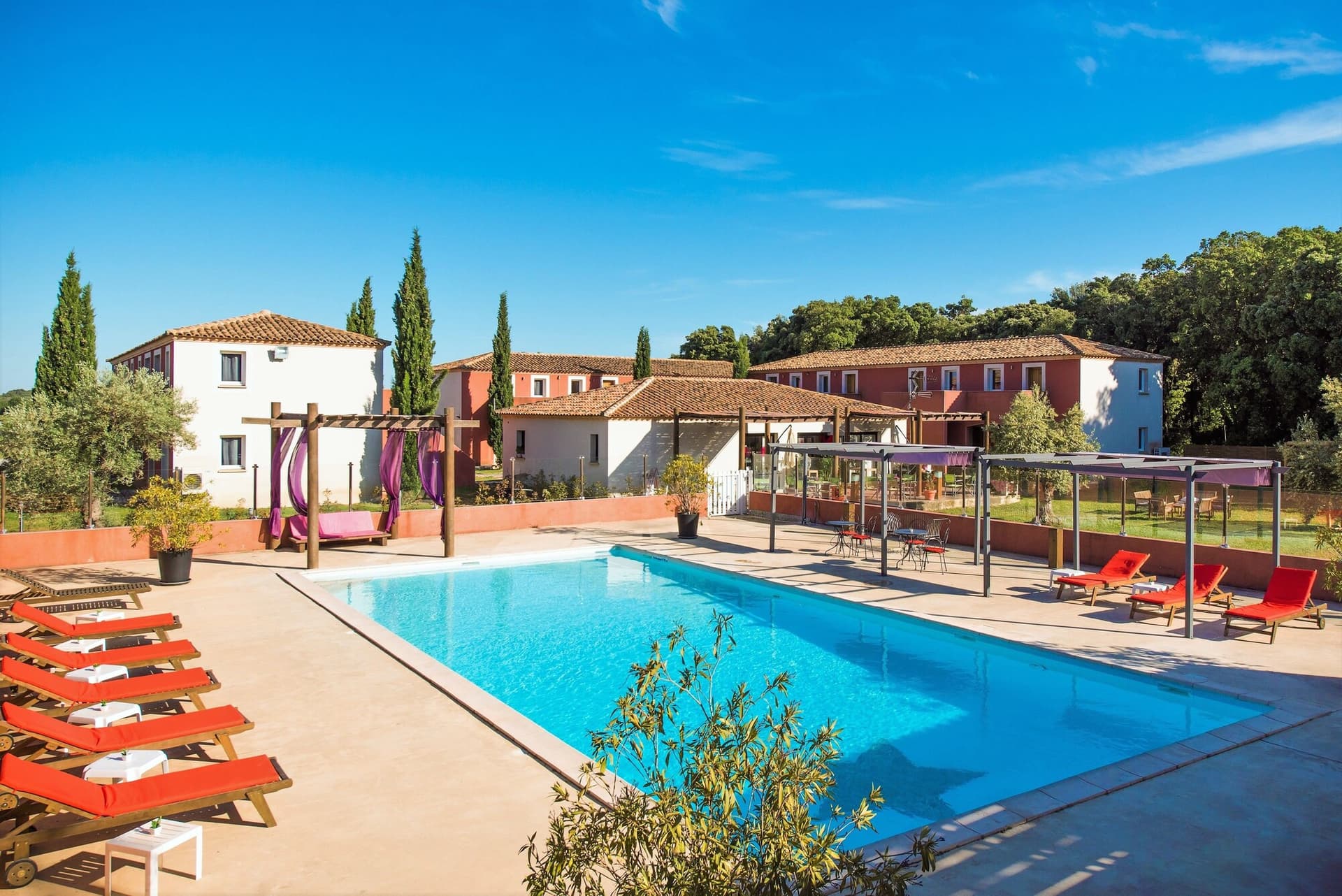 Hôtel Domaine le Milos