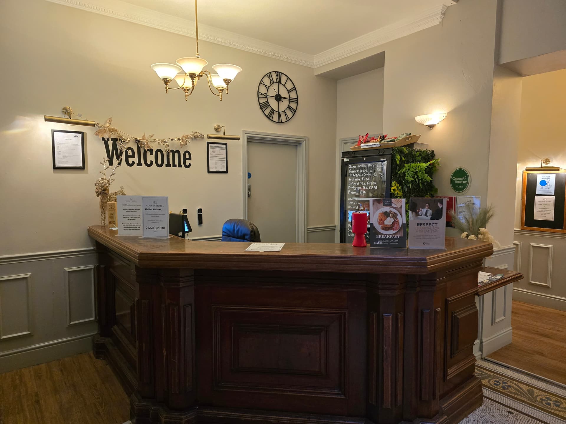 The County Hotel