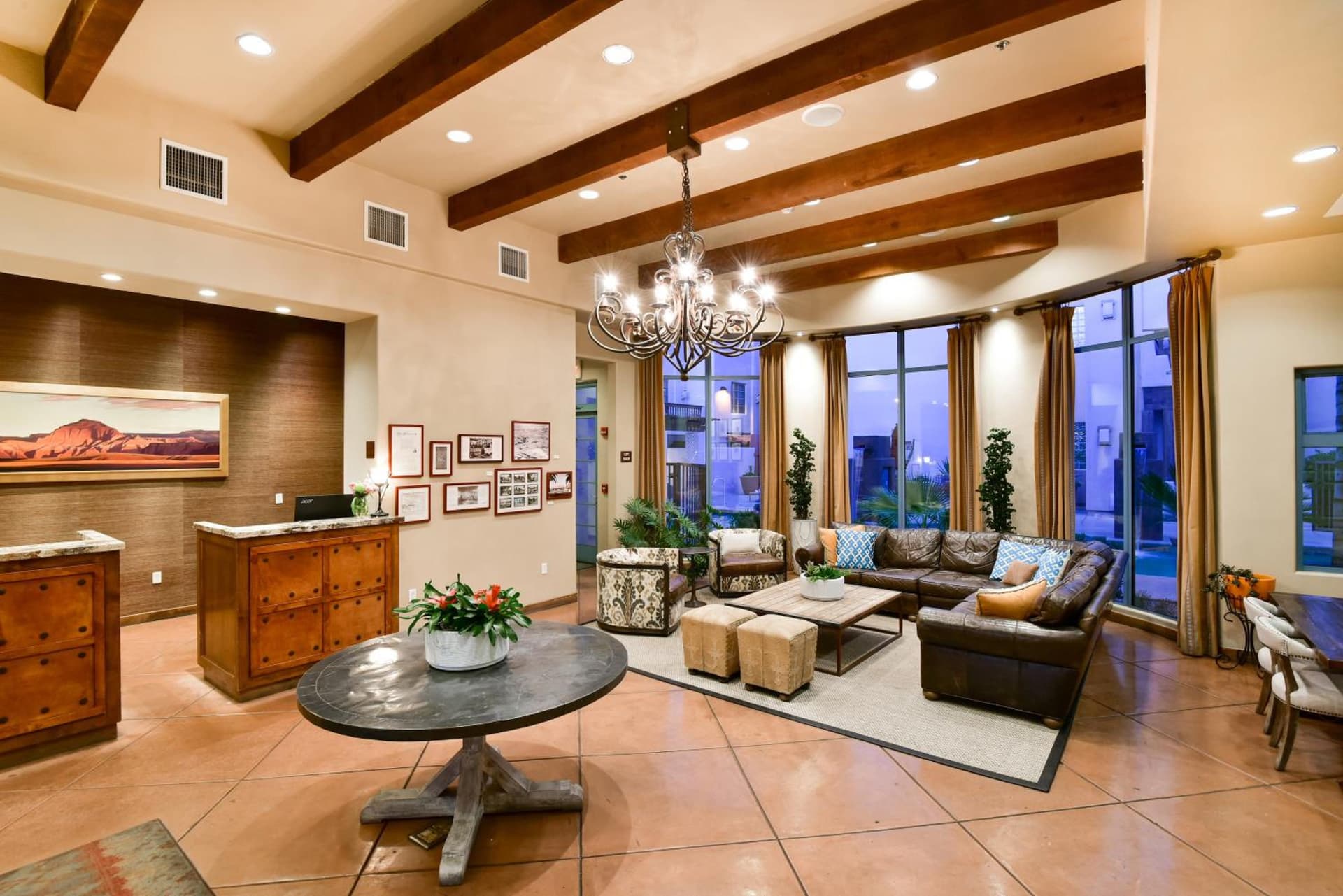 Lodge On The Desert