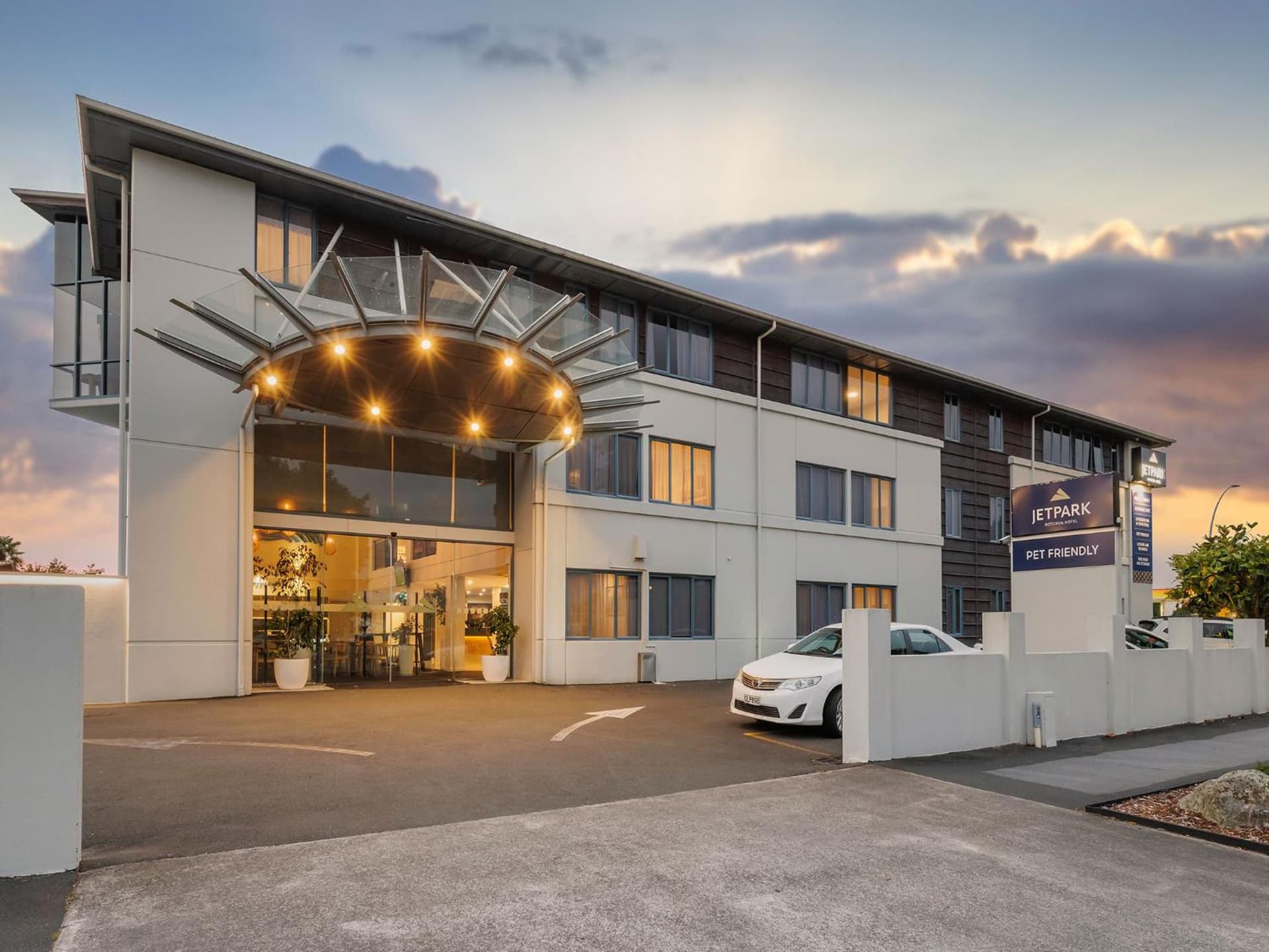 Jetpark Hotel Rotorua