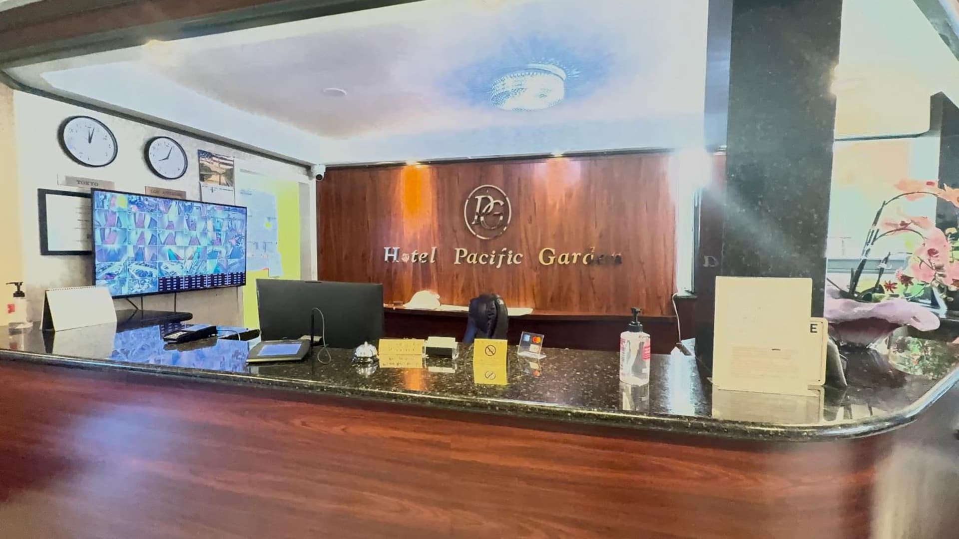 Hotel Pacific Garden