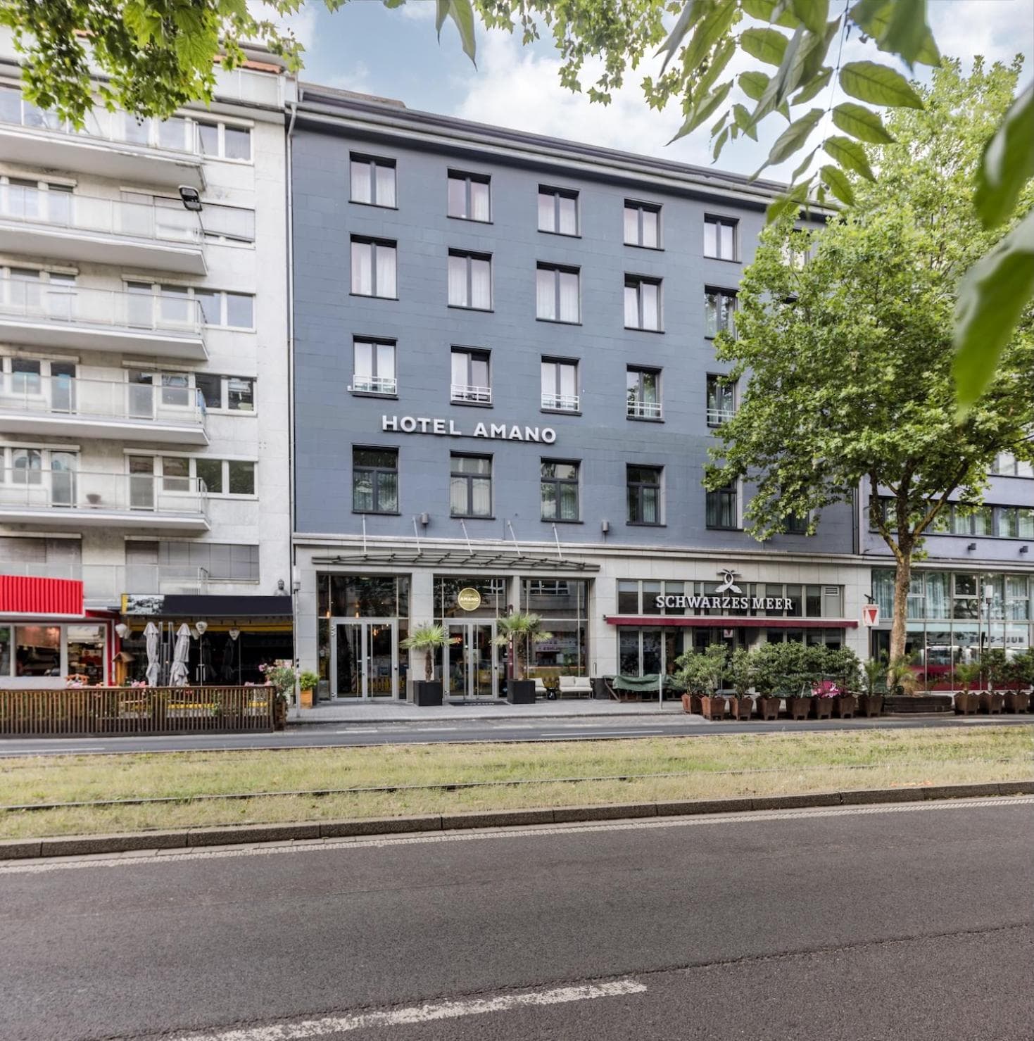 Hotel AMANO Düsseldorf