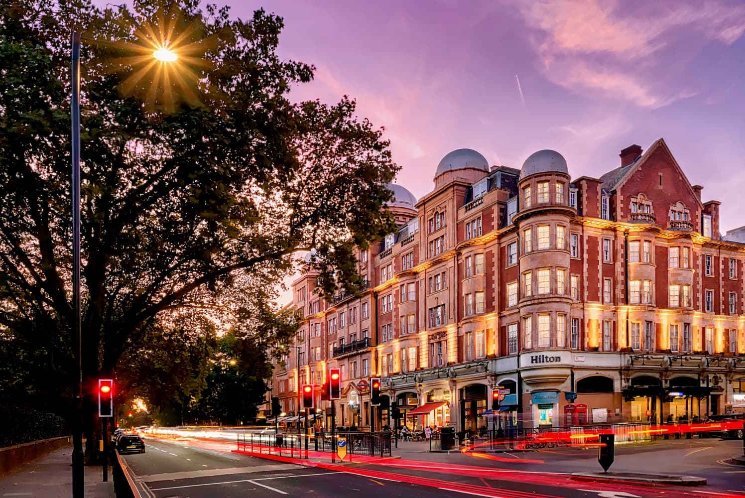 Hilton London Hyde Park