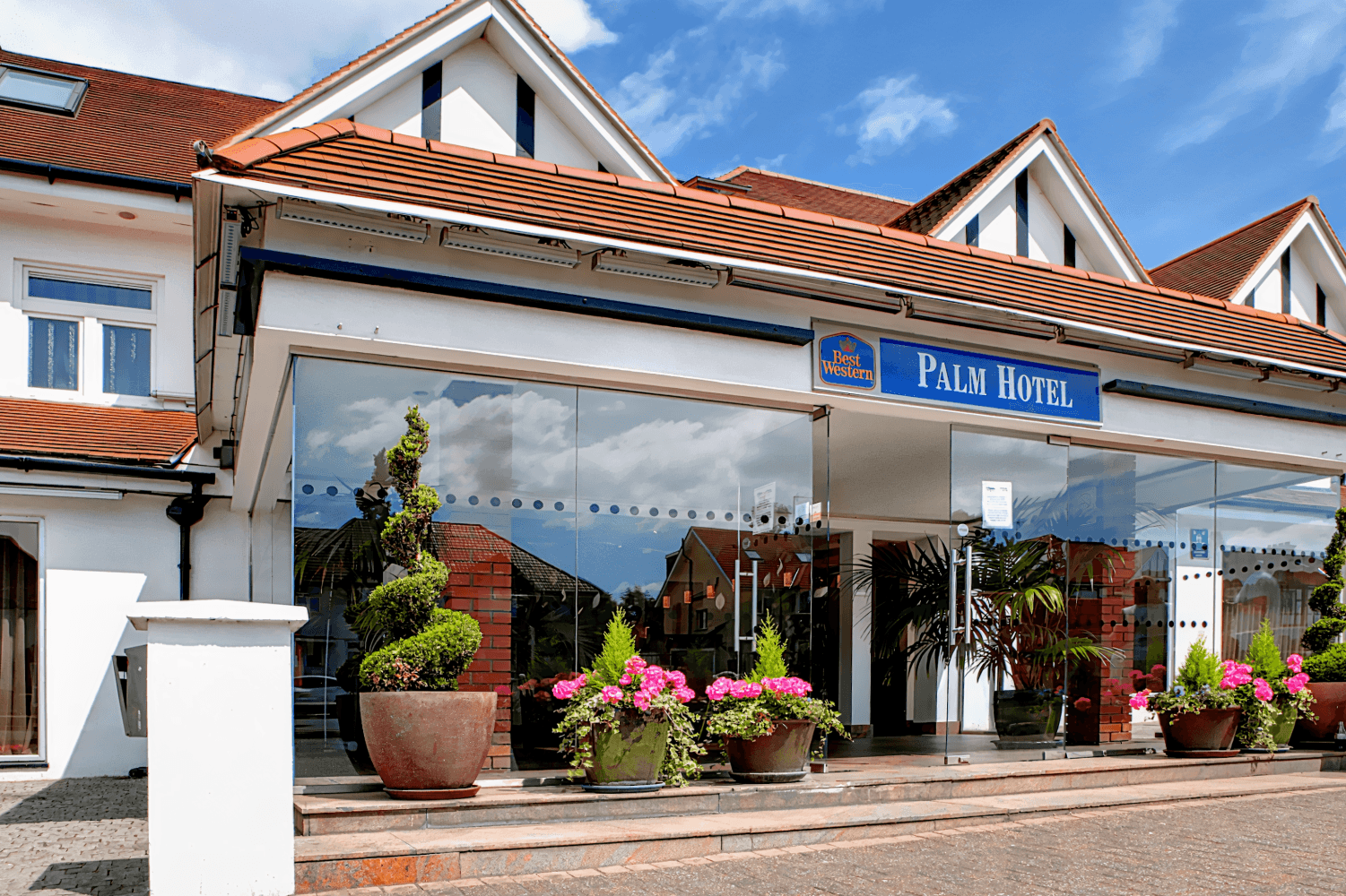 Best Western Palm Hotel