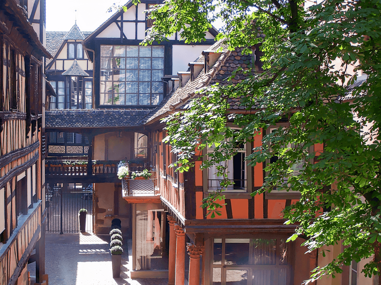 Hôtel Cour du Corbeau Strasbourg - MGallery