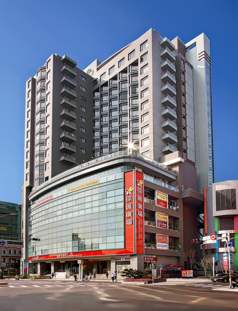 成旅晶贊飯店蘆洲館 Park City Hotel - Luzhou Taipei