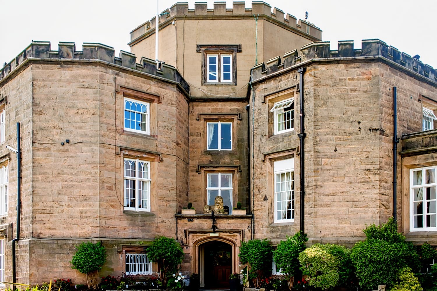 Leasowe Castle