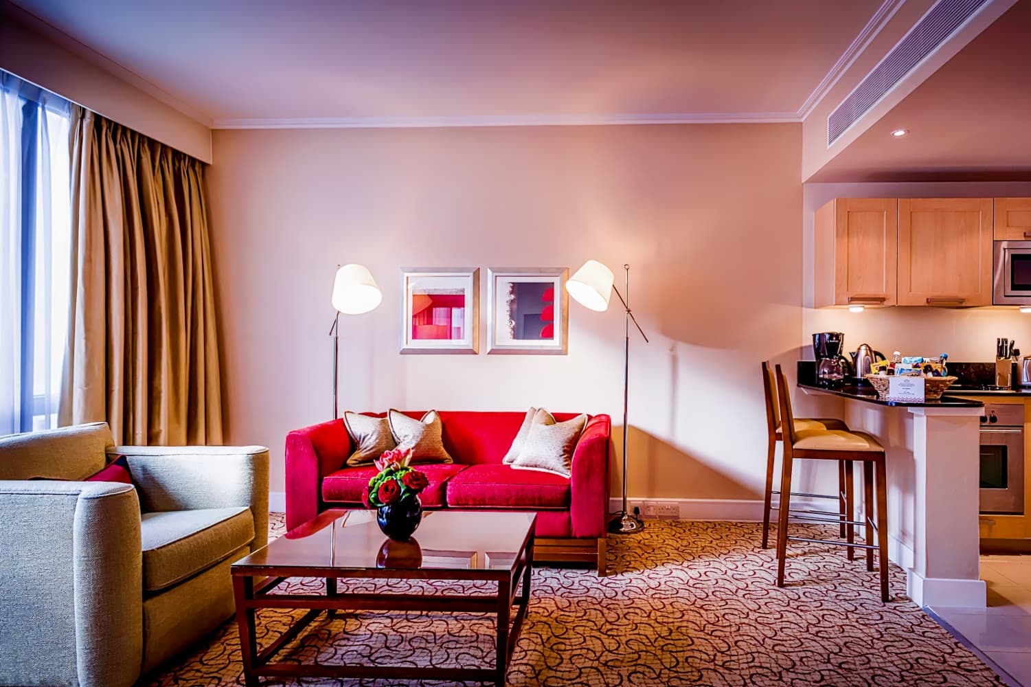 Marriott Executive Apartments London, Canary Wharf