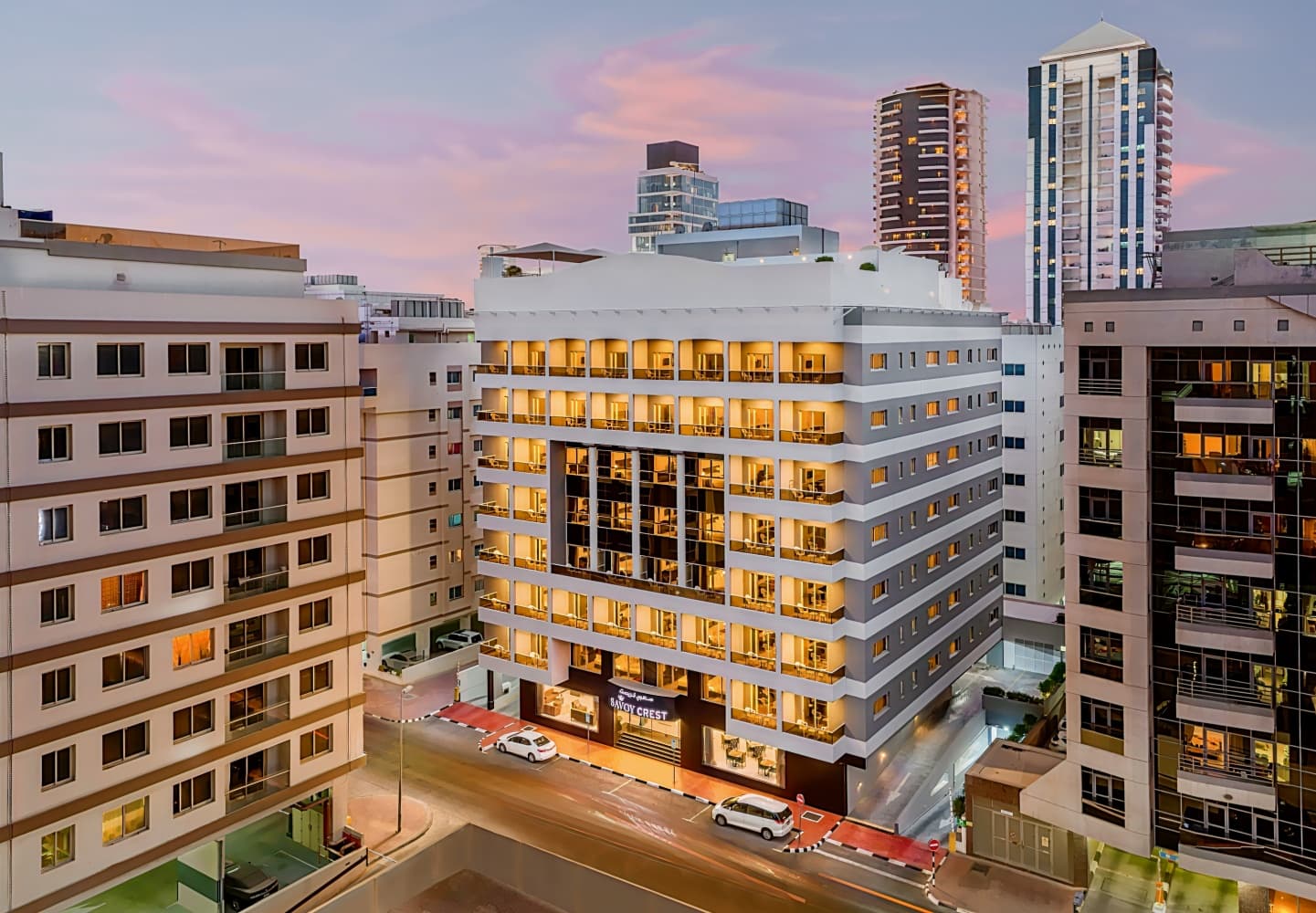 Savoy Crest Hotel Apartments