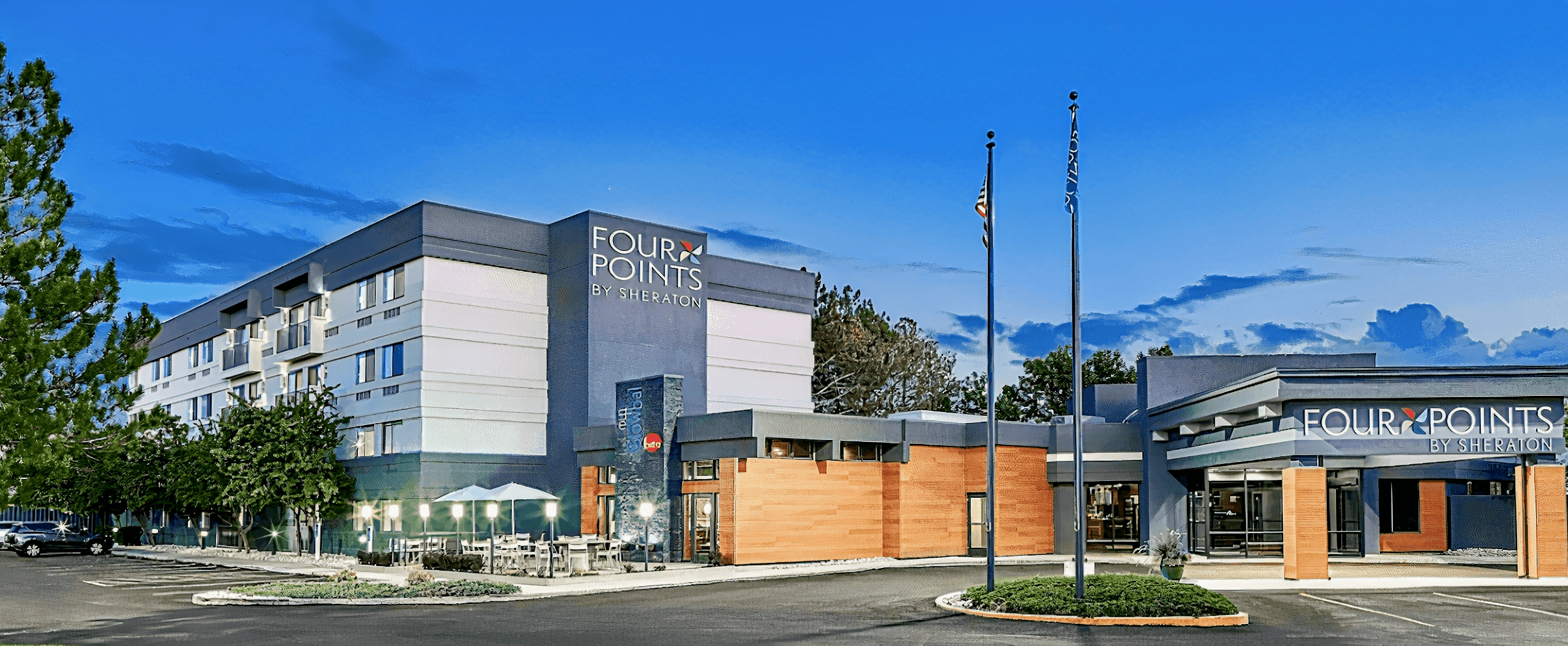Four Points by Sheraton Salt Lake City Airport