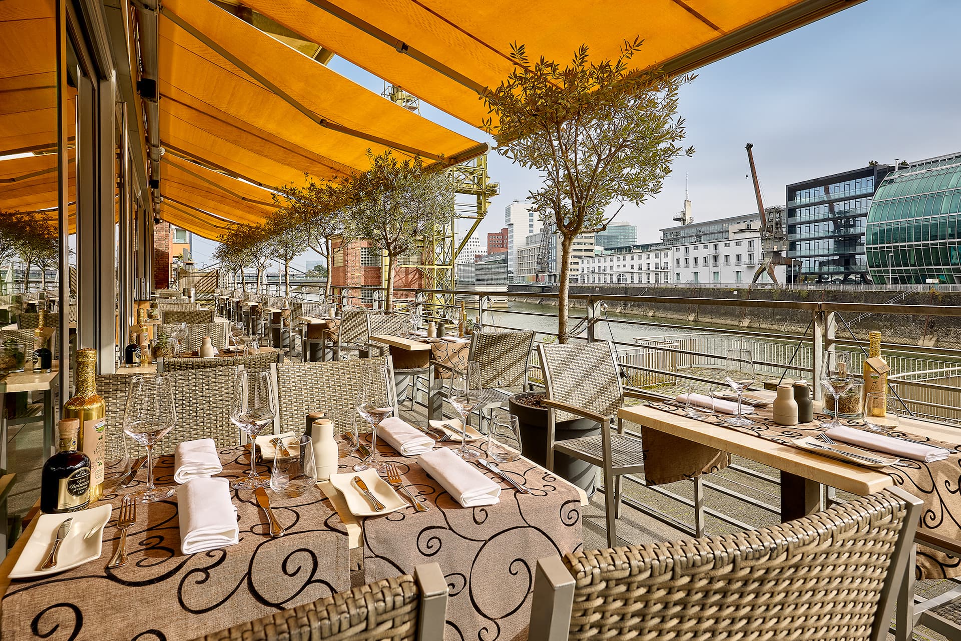Courtyard by Marriott Düsseldorf Hafen
