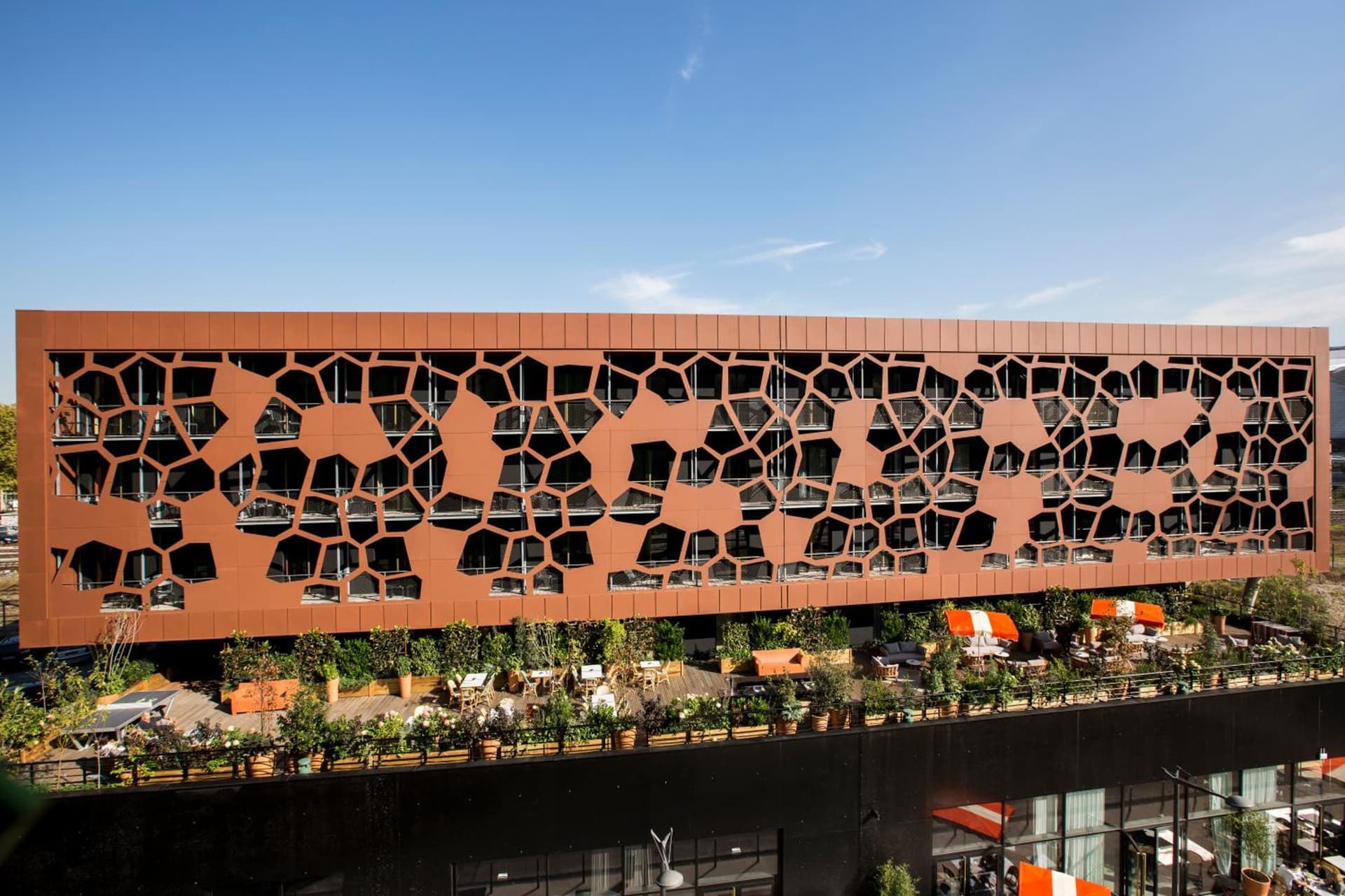 MOB Hotel Lyon Confluence