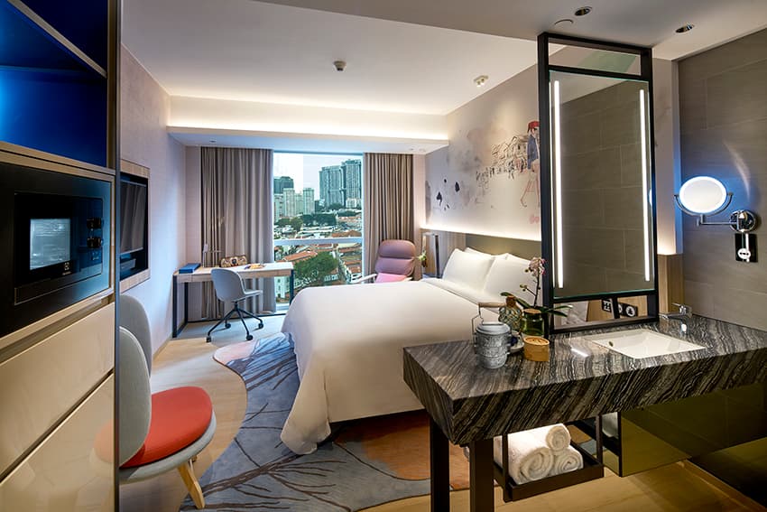 Capri by Fraser China Square, Singapore