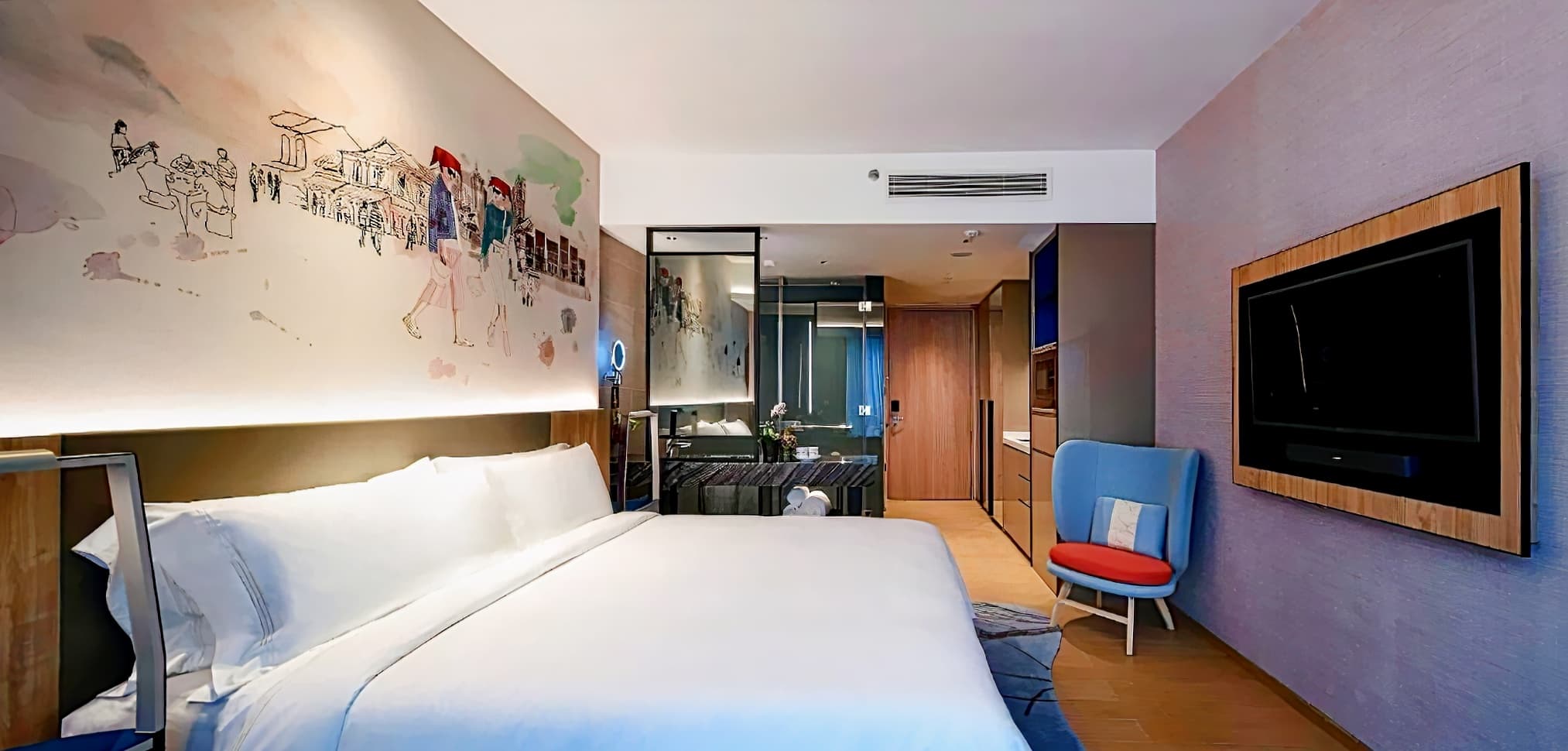 Capri by Fraser China Square, Singapore