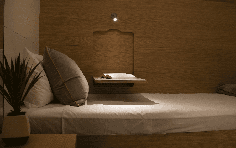 Sleepbox Lounge IAD