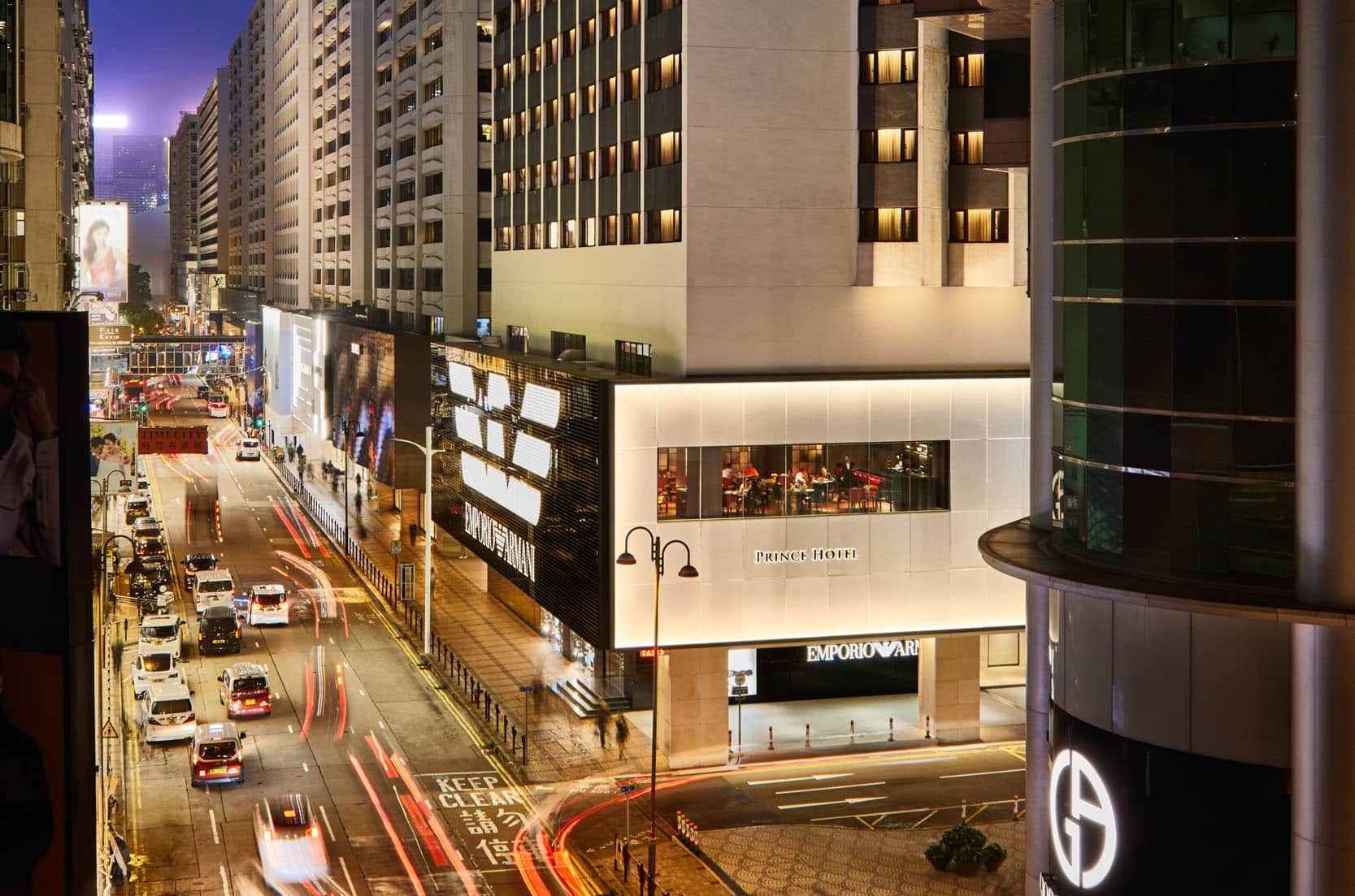 Prince Hotel, Marco Polo