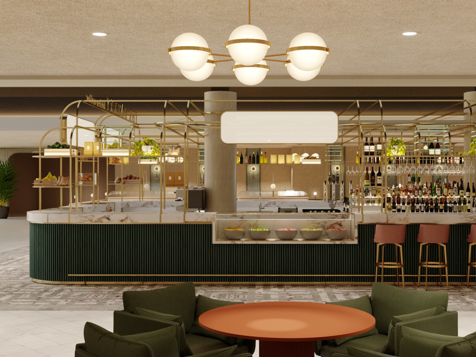 Frankfurt Airport Marriott Hotel