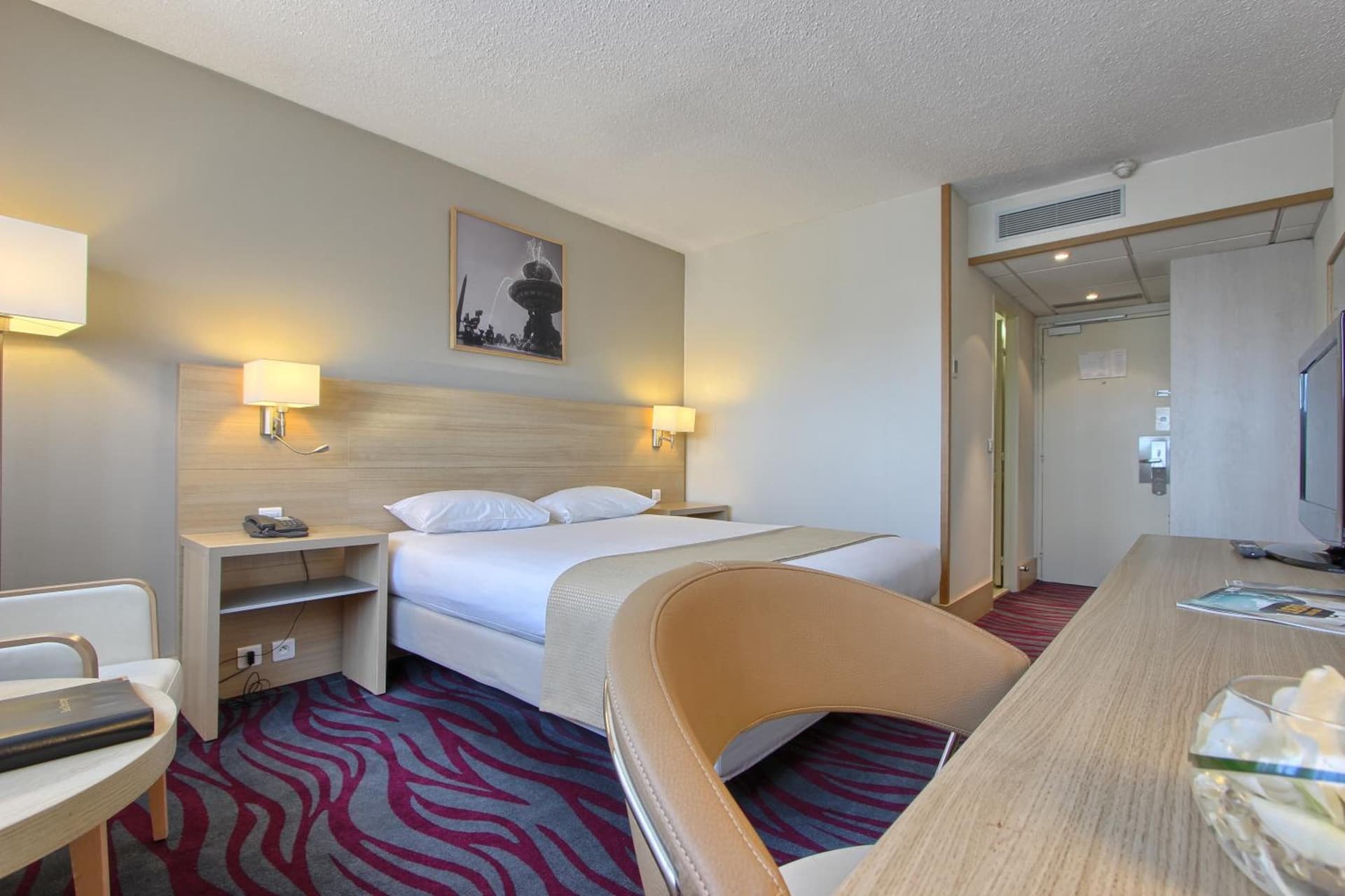 Hotel inn Paris CDG Airport