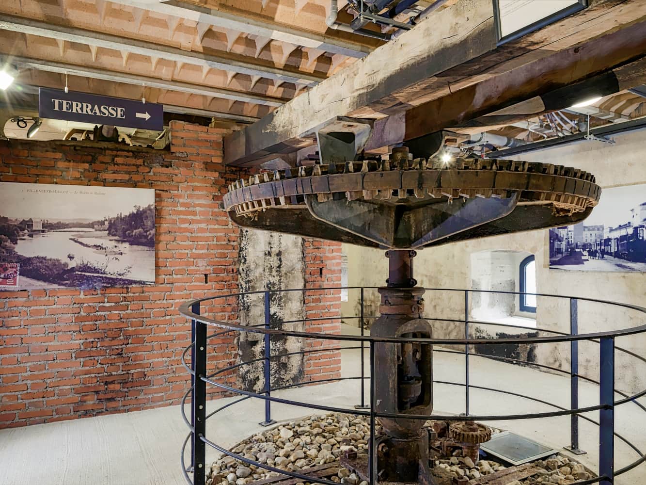 Hotel Mercure Villeneuve-sur-Lot-Le Moulin de Madame