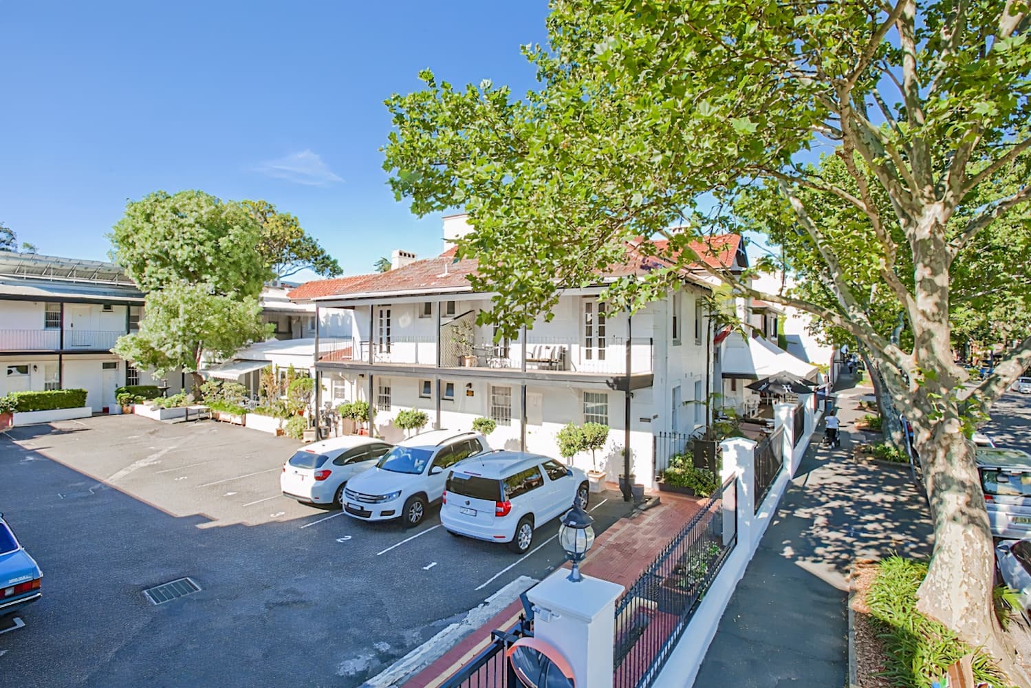 The Hughenden Boutique Hotel