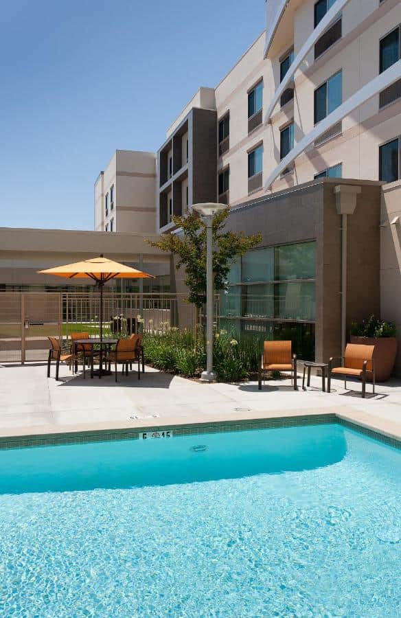Courtyard Santa Ana Orange County