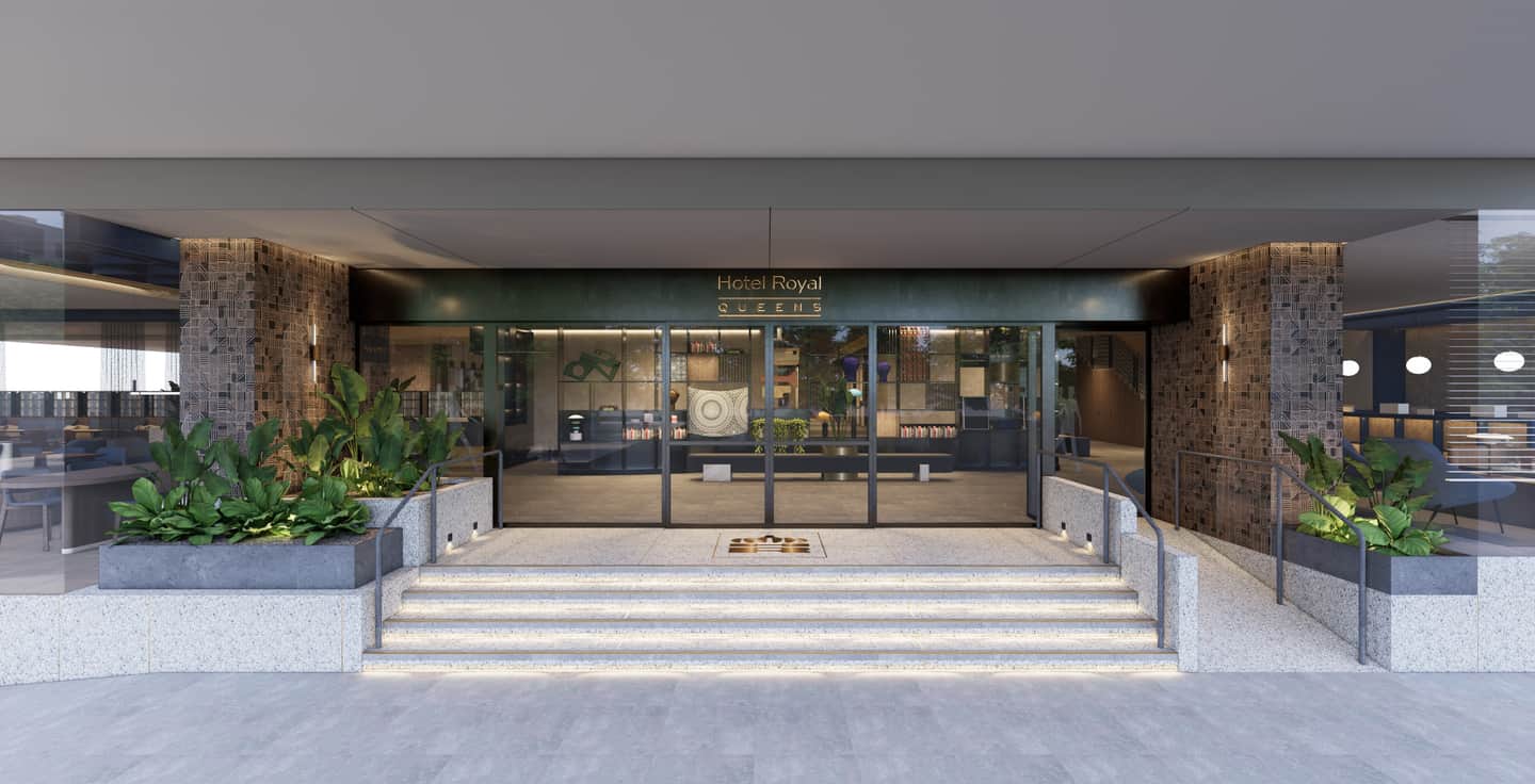 Hotel Royal Queens