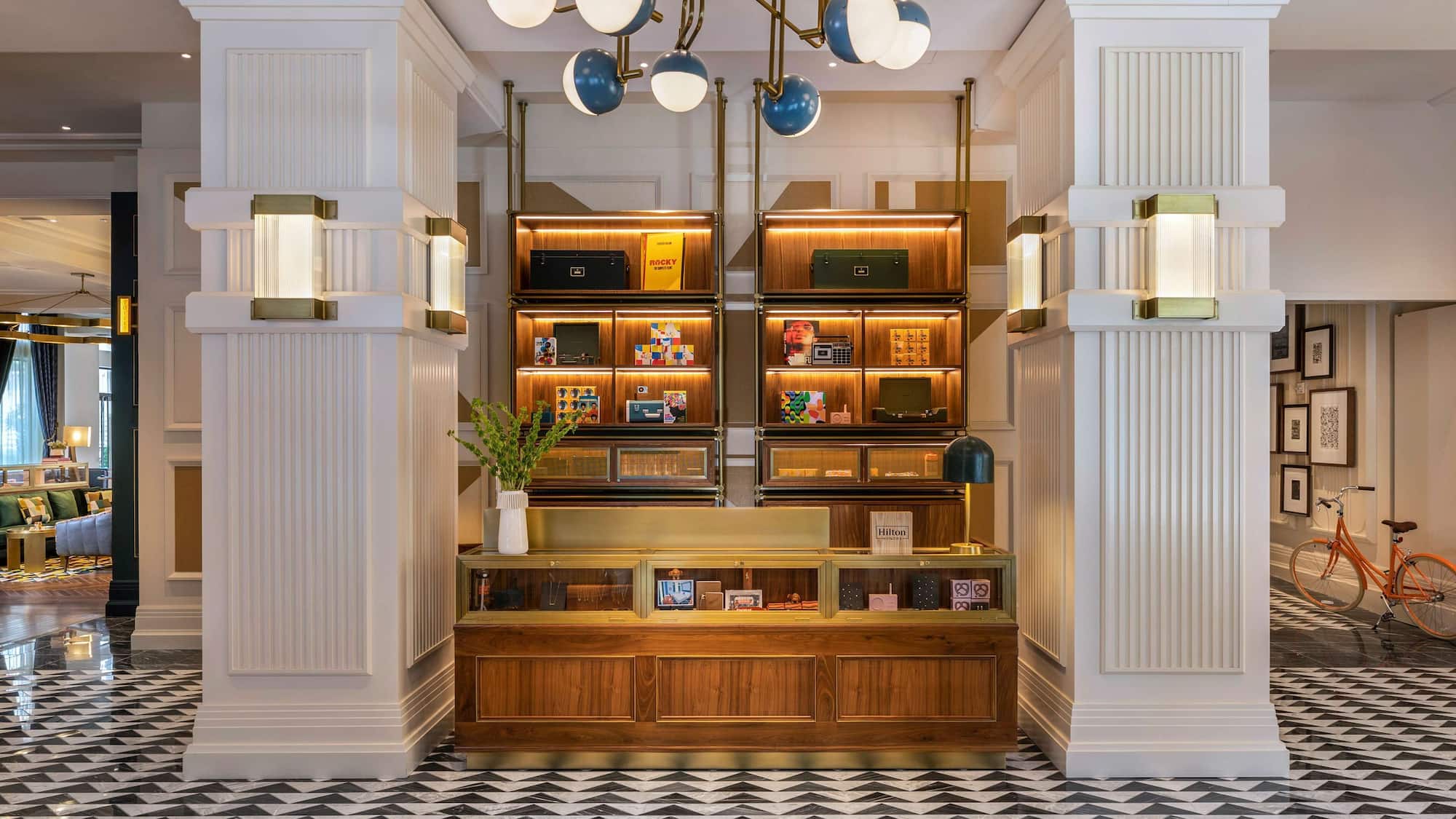 The Bellevue Hotel, in the Unbound Collection by Hyatt