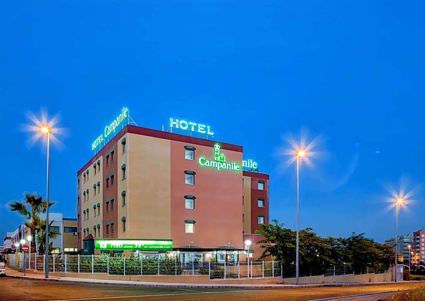 Hotel YIT Ciudad de Elche