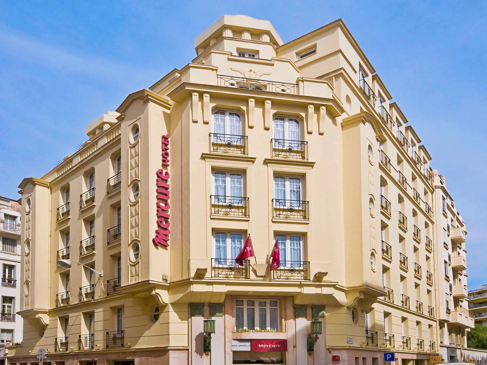 Mercure Nice Centre Grimaldi Hotel
