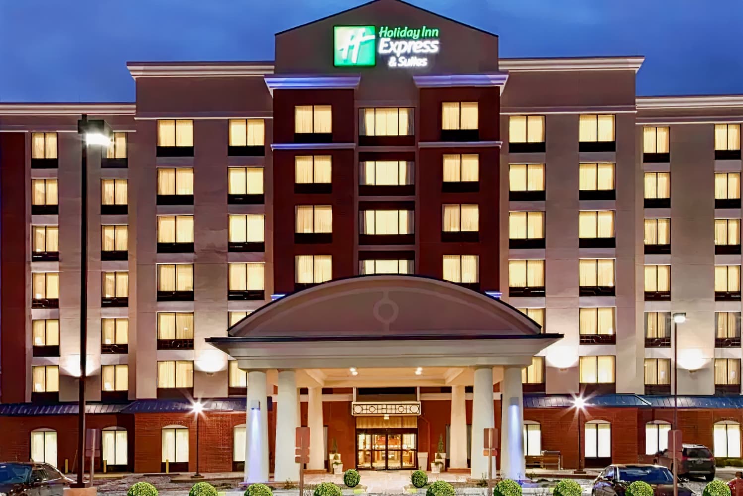 Holiday Inn Express Hotel & Suites Columbus University Area- Ohio State University